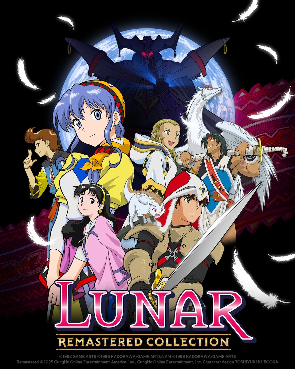 LUNAR Remastered Colletion