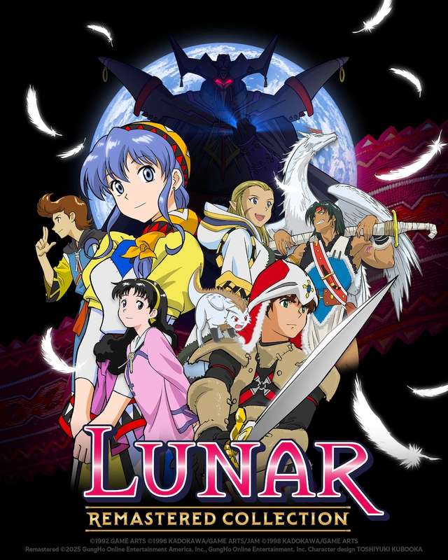 LUNAR Remastered Colletion