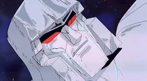 Image of Megatron from the 1986 Transformers Movie